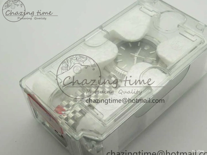 MiroTime 0219 DateJust 41 126334 SS REF 1:1 Best Edition Gray Dial Stick Markers on Jubilee Bracelet A3235 Clone V OdorResistant 3382